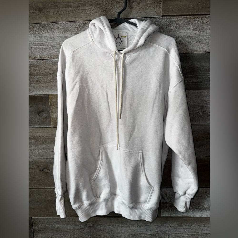 OFFLINE by Aerie Women’s White Pullover Hoodie Sweatshirt